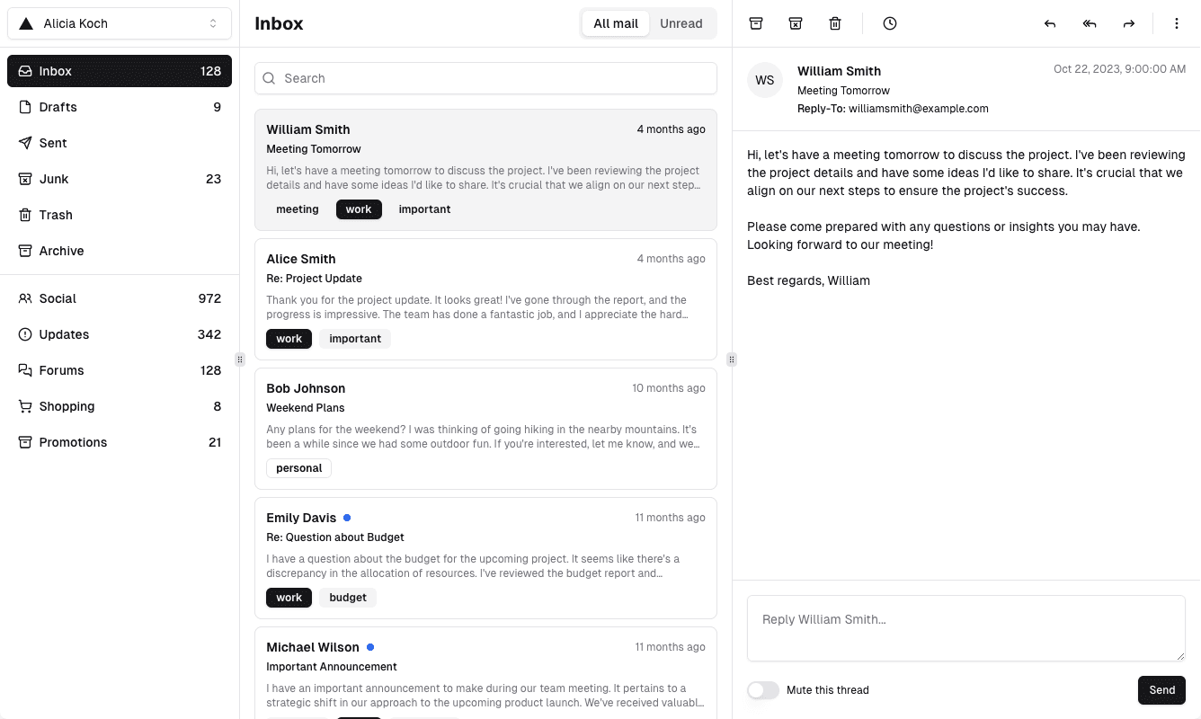 NewBizBot demo: research, qualify, decide